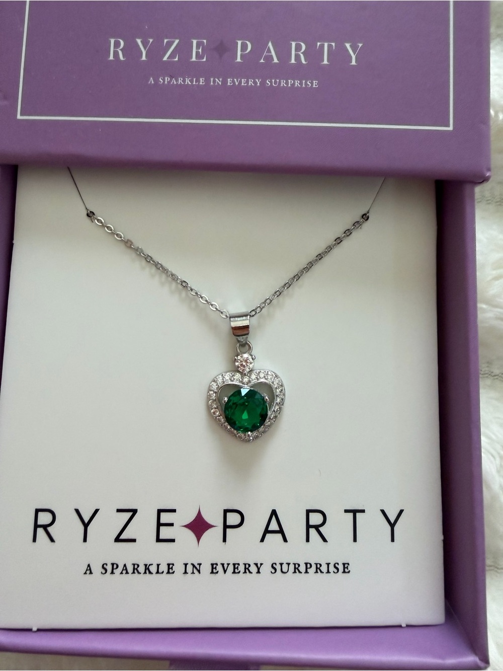 Ryze Sterling Silver Necklace NWT